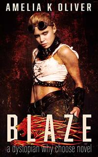 Blaze: A Dystopian, Reverse Harem, Paranormal Romance Novel