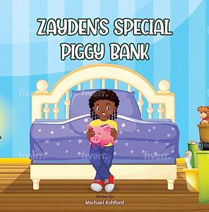 Zayden Special piggy bank