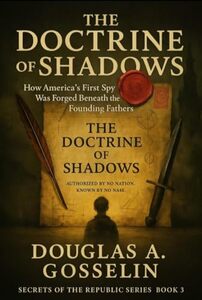 The Doctrine of Shadows: How America’s First Spy Was Forged Beneath the Founding Fathers (Secrets of the Republic Book 3)