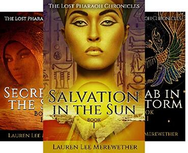 The Lost Pharaoh Chronicles (4 Book Series)