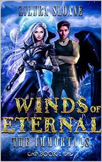 Winds of eternal : A vampire paranormal romance (The Immortals Book 1)