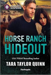 Horse Ranch Hideout: A Harlequin Protector Suspense Romance (Sierra's Web Book 20)
