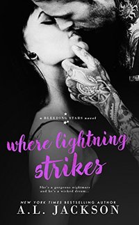 Where Lightning Strikes (Bleeding Stars Book 3) - Published on Mar, 2016