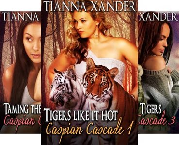 Caspian Cascade (3 Book Series)