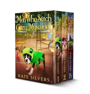 Men Who Stitch Cozy Mysteries Box 1: Diverse Cozy Mysteries (Men Who Stitch Mysteries)