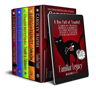 A Box Full of Trouble: 5 Black Cat Detective Novels from the Familiar Legacy series