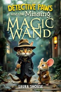 Detective Paws and the Missing Magic Wand