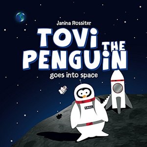 Tovi the Penguin goes into space