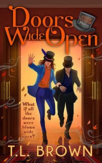 Doors Wide Open (Door to Door Paranormal Mystery Book 3) - Published on Oct, 2021