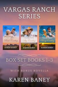 Vargas Ranch Series (Box Set Books 1-3) - Published on Jun, 2024