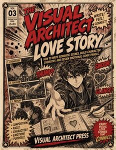 The Visual Architect: Love Story - How to Write Romantic Scenes, Build Character Chemistry, and Design Emotional Comic Panels