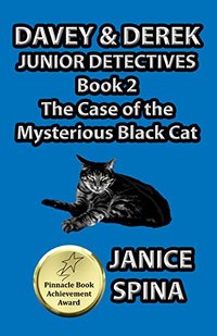 Davey & Derek Junior Detectives Series Book 2: The Case of the Mysterious Black Cat