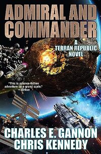 Admiral and Commander (Caineverse Book 11)