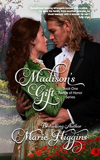 Madison's Gift: Clean Regency Romance Suspense (The Gifted Series Book 1)