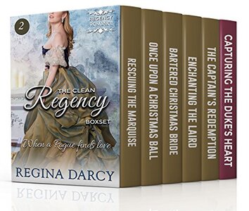 When a Rogue finds love (6 Book Regency Romance Box Set) (The Clean Regency Boxset 2)