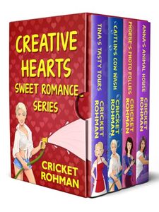 The Creative Hearts Sweet Romance Series Box Set