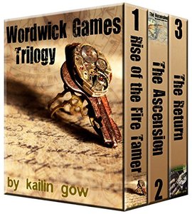 Wordwick Games Trilogy (An Epic Fantasy with SAT Prep Words) Books 1 - 3