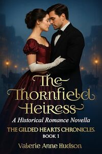 The Thornfield Heiress: A Historical Romance Novella (The Gilded Hearts Chronicles, Book 1)