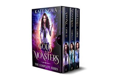 Gods and Monsters: A Reverse Harem Paranormal Romance Box Set: Complete Series - Published on Feb, 2021