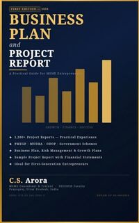 BUSINESS PLAN : and PROJECT REPORT