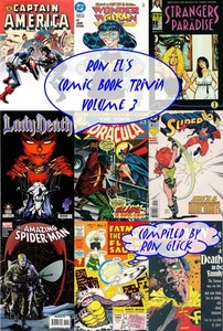 Ron El's Comic Book Trivia (Volume 3)