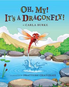 Oh my! It's A dragonfly!: A story on the life cycle of a dragonfly