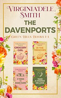 The Davenports Box Set: Books 1-4 in the Green Hills Series of Wholesome and Heartfelt, Small-Town Romance