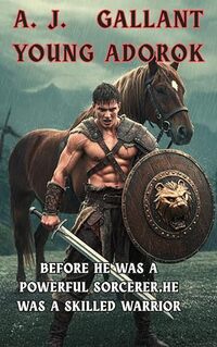Young Adorok (Dragons and Mythical Creatures Fantasy) (Before he was a wizard he was a warrior)