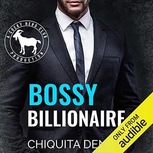 Bossy Billionaire: A Hero Club Novel