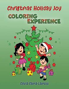 Christmas Holiday Joy: Coloring Experience