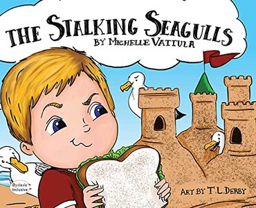 The Stalking Seagulls (Dyslexic Inclusive)