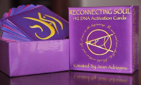 Reconnecting Soul - 142 DNA Activation Cards