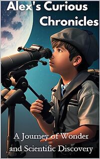 Alex's Curious Chronicles: A Journey of Wonder and Scientific Discovery inspiring storybook for childrens | best storybook for childrens | motivational stoybook