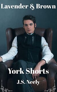 Lavender and Brown - York Shorts: (The Midnight Potato Thief, The York Treasure Hunt, Mrs Digby's Cat)