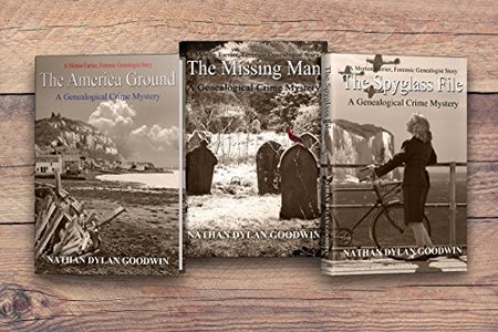 The Forensic Genealogist Series: Books 4, 5 & 6: The America Ground, The Spyglass File & The Missing Man