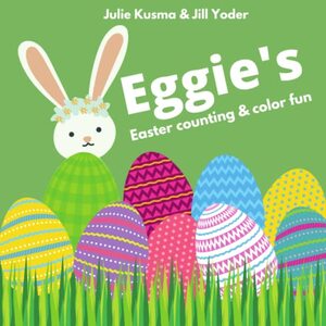 Eggie's: Easter counting & color fun