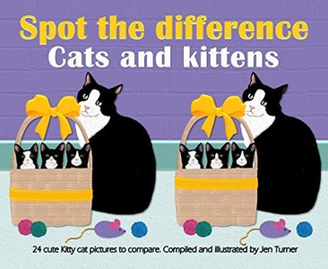 Spot the difference - Cats and kittens