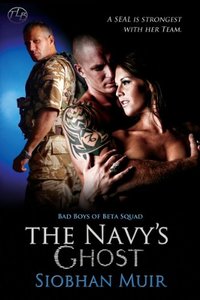 The Navy's Ghost (Bad Boys of Beta Squad Book 1)