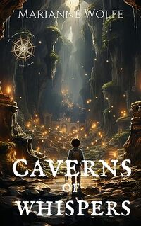 Caverns of Whispers (The Chronicles of Miles Book 3)