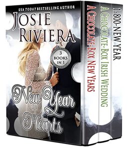 New Year Hearts: A Sweet and Wholesome Romance Bundle