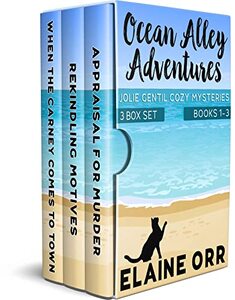 Ocean Alley Adventures : Boxed Set: Books 1 - 3 (Jolie Gentil Cozy Mystery Series Book 0)