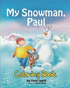 My Snowman Paul Coloring Book