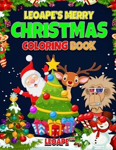 LeoApe's Merry Christmas Coloring Book