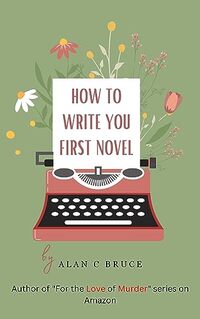 How to write your first novel
