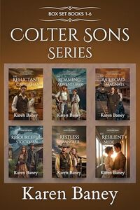 Colter Sons Series: 6 Book Box Set
