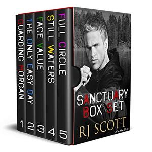 Sanctuary Box Set: A Gay Action Adventure Romance Series Boxed Set