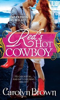 Red's Hot Cowboy (Spikes & Spurs Book 2)