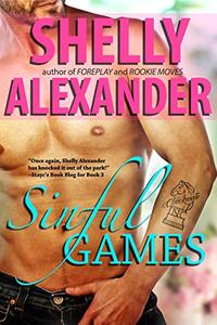 Sinful Games (A Checkmate Inc. Novel Book 4)