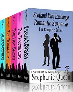 Scotland Yard Exchange Romantic Suspense: The Complete 5 Book Series