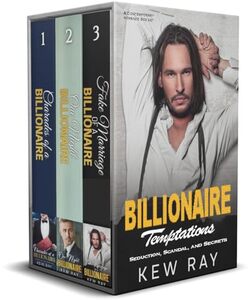 Billionaire Temptations: Seduction, Scandal, and Secrets: A Contemporary Romance Box Set